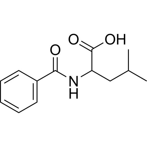Benzoyl-DL-leucine 17966-67-5